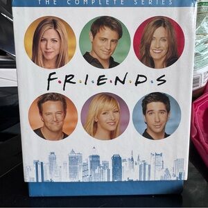 Friends: The Complete Series Box Set - White